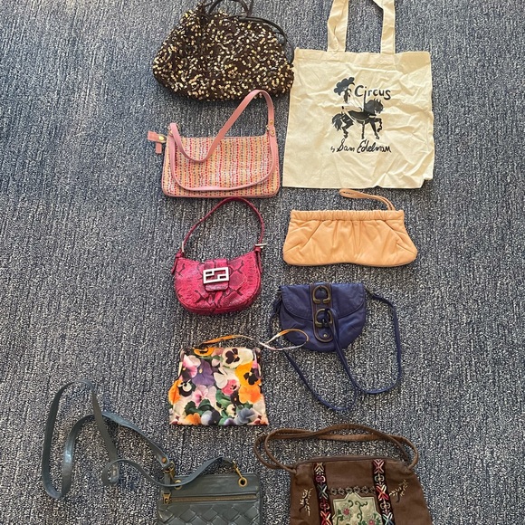 Large Lot Purses, Bags, Gryson, Sam Edelman, Eva May, Mimi Turner, Franchi Moyna - Picture 4 of 12